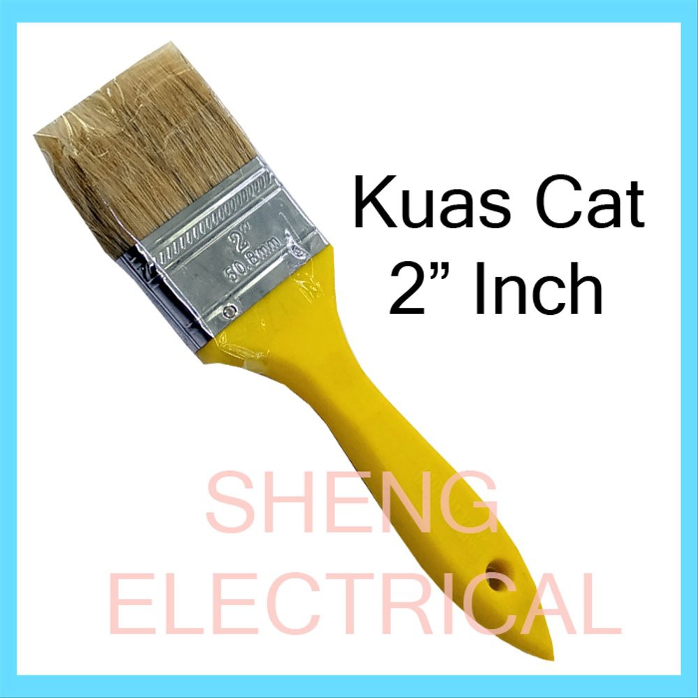 

Jual Kuas Cat / Paint Brush Ukuran 2 " Inch Diskon