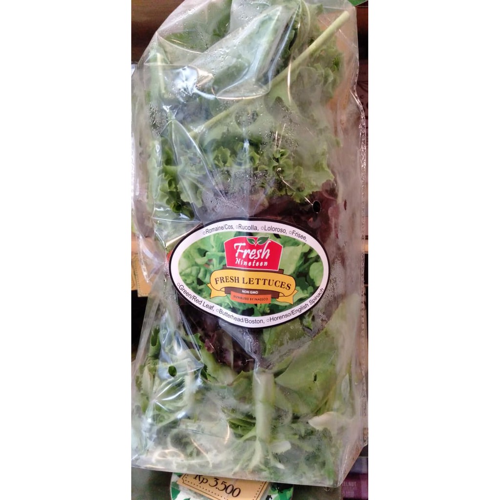 

Fresh Mix Salad Ready to Eat