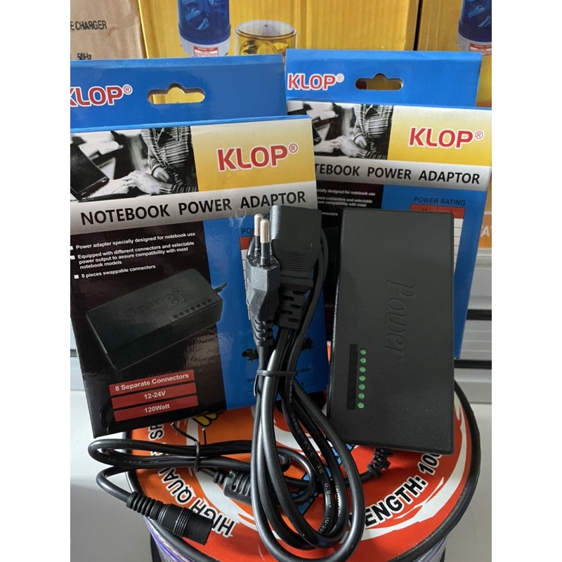 ADAPTOR LAPTOP KLOP