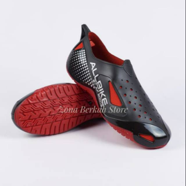 Sepatu biker pria anti air sepatu biker boots sport pria ALLBIKE AP BOOTS sepatu sneaker shoes karet