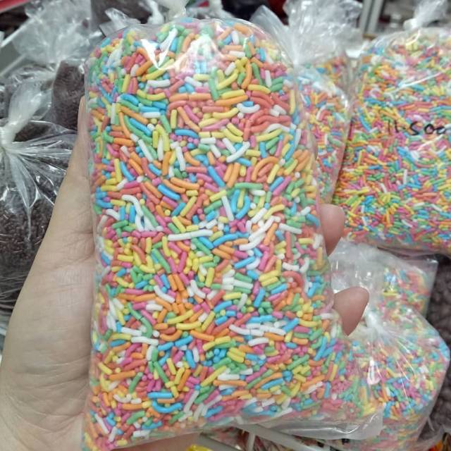 

Meses K9 warna warni 250gr