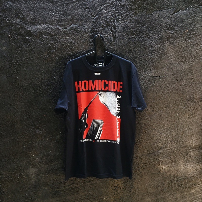 [HOT] HOMICIDE - “Organize” Official Merchandise