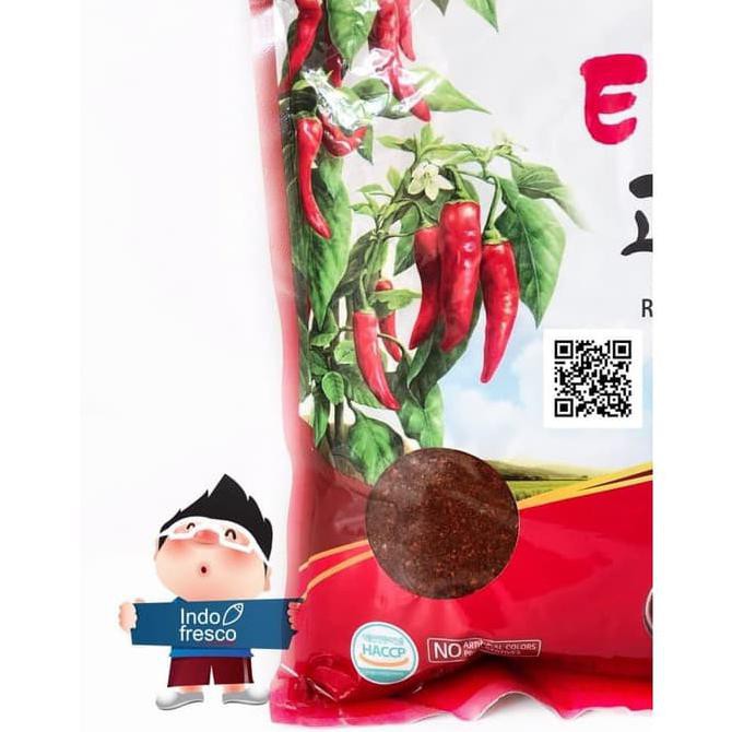 

Sempio Gochugaru for Kimchi Red Pepper Powder-Bubuk Cabe Korea 1Kg