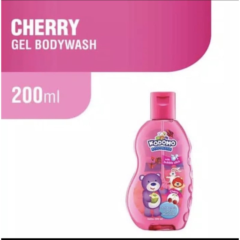 Kodomo Bodywash 200 ML FLIP Sabun Mandi Anak