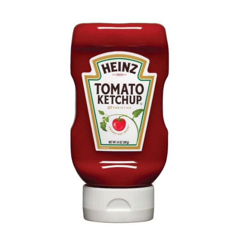 

Heinz tomato ketchup [397 gr] | Saus