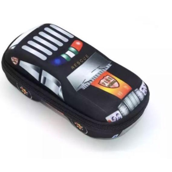 

M-053 y-91 PROMO Kotak pensil smiggle look alike CAR timbul 6D ✽