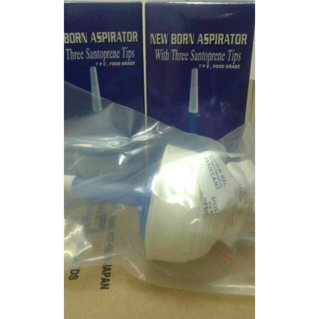 Dili silikon/new born aspirator/nasal aspirator