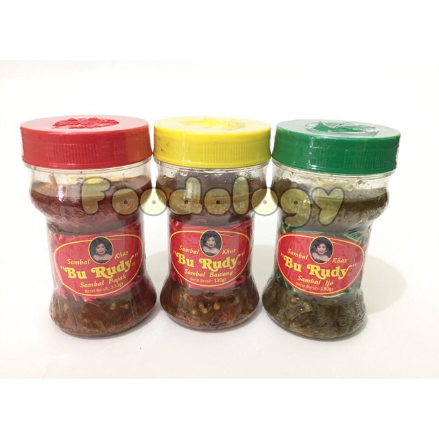 

Sambal Bawang Bu Rudy khas Surabaya