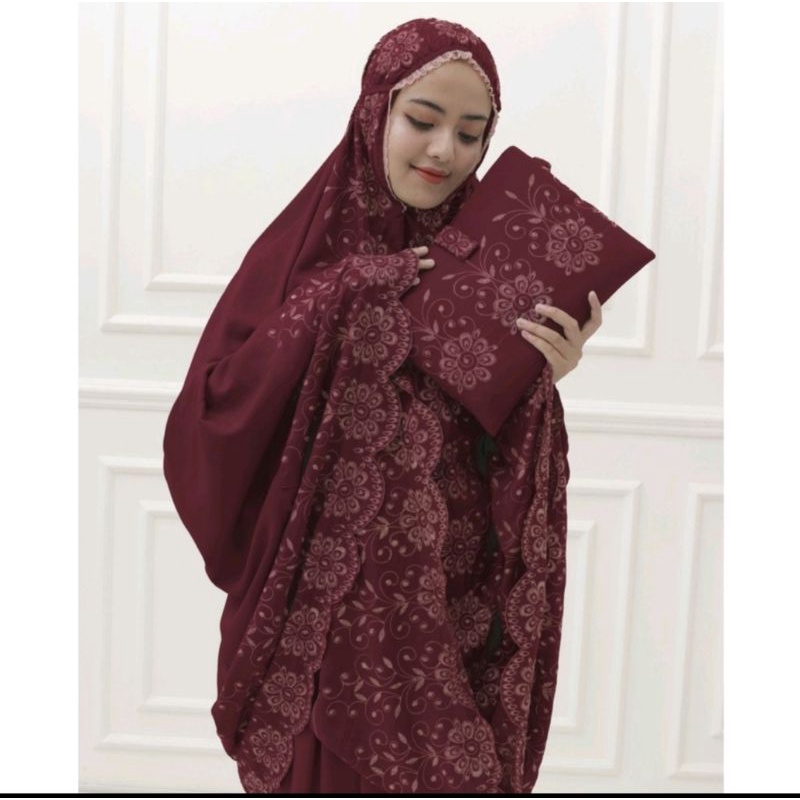 Mukena Katun Rayon Signature Premium