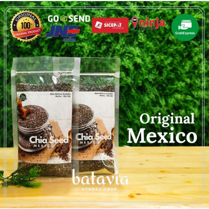 

Chia Seed 100gr Original Mexico