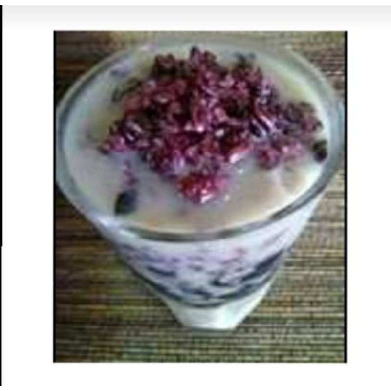 

ES SUKENI (ES SUSU KETAN ITEM)