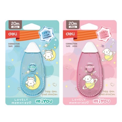 

Correction Tape/ Tip-ex Kertas Edisi Miyou 20Meter/12Meter EH35X