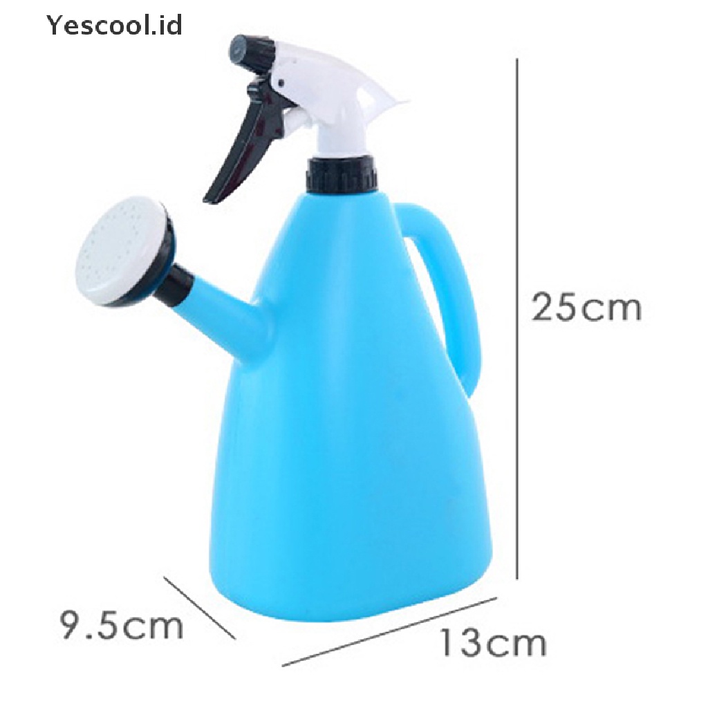 【Yescool】 1Pcs Watering Kettle Spray Plant Water Can Gardening Flower Watering Sprinkler .