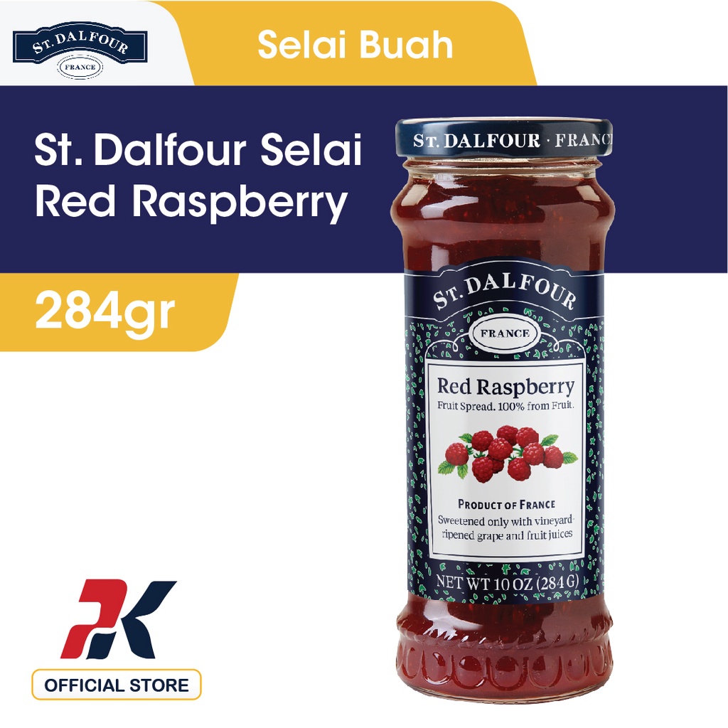 

St. Dalfour Selai Raspberry - 284gr
