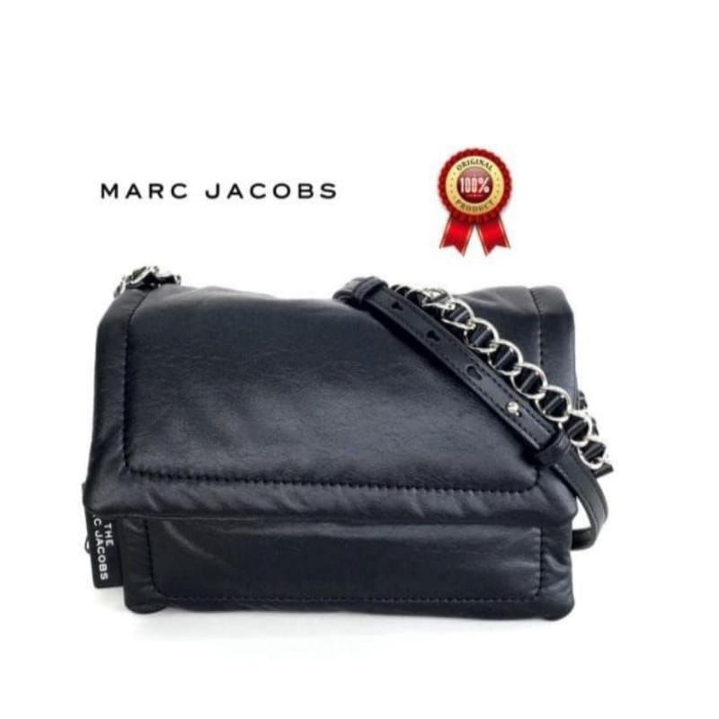 MJ*cO*s Pillow Leather Black