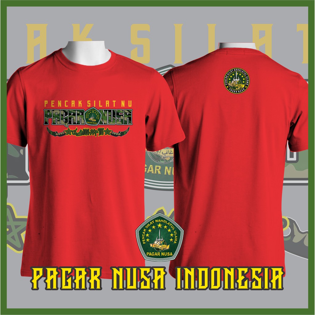 KAOS PAGAR NUSA SIMPEL SIMPLE KEREN