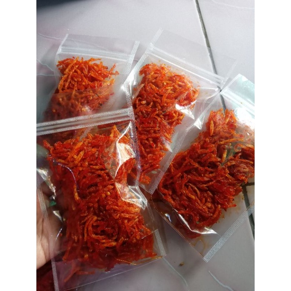 

Beli 10 free 1 Kentang Mustofa pedas manis 100 gram