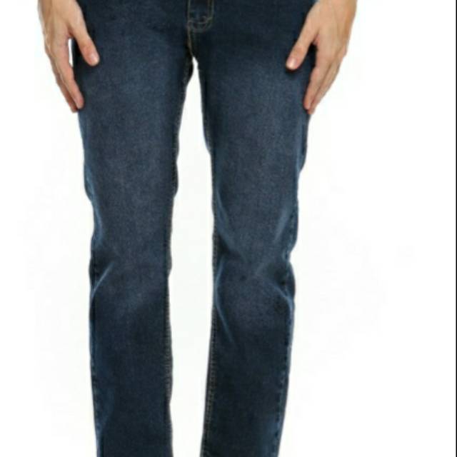Celana jeans panjang AX Brended original