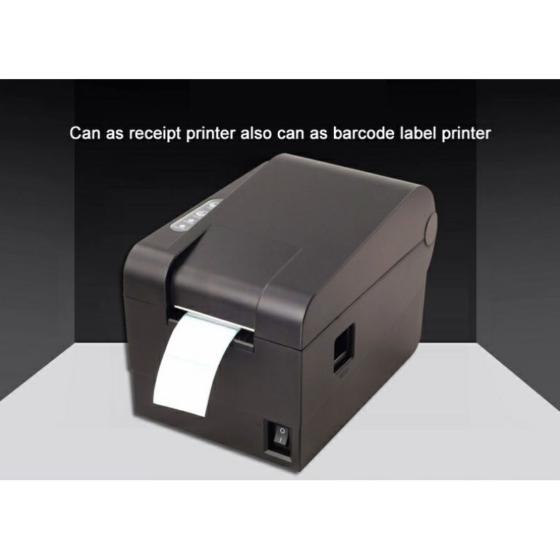 Xprinter POS Thermal Receipt Printer 58mm - XP-235B - Black