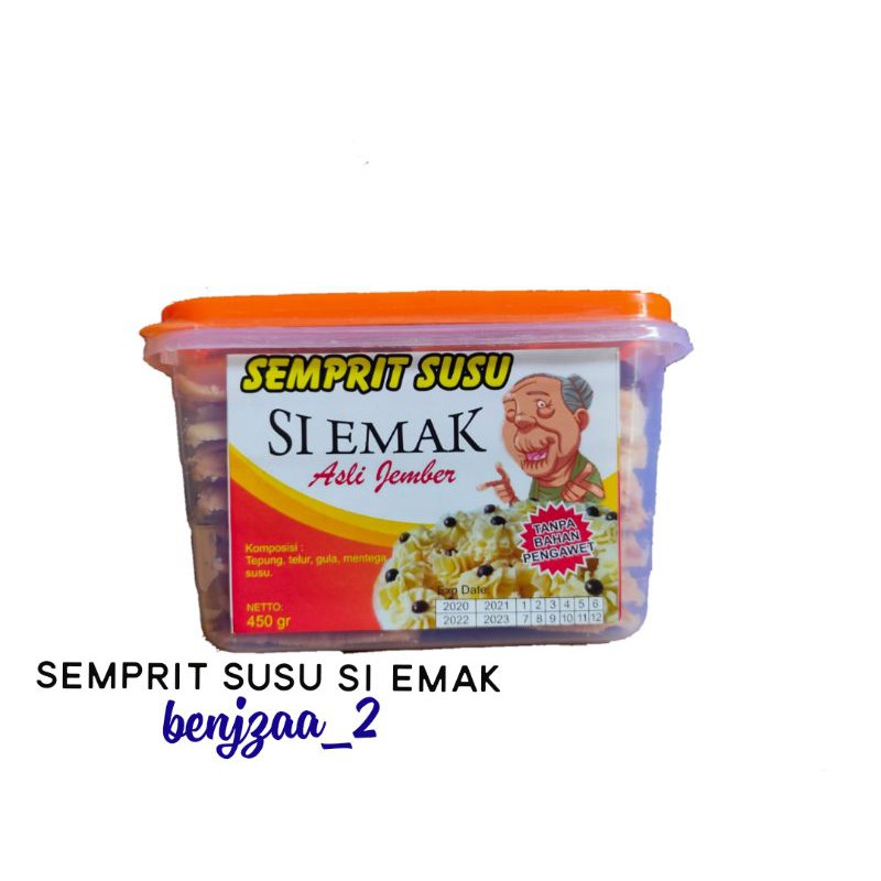 semprit sisir si emak