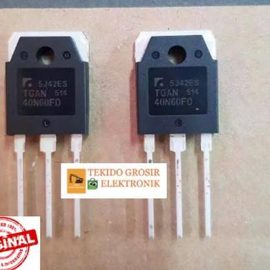 Harga TERMURAAH.. 40N60 TGAN 40N60FD TGAN TGAN40N60 ASLI IGBT