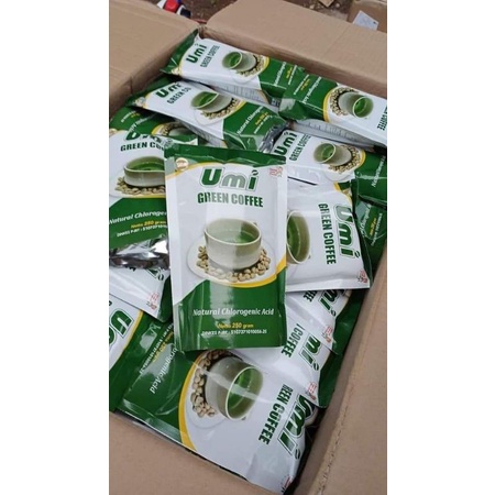 

UMi green coffe