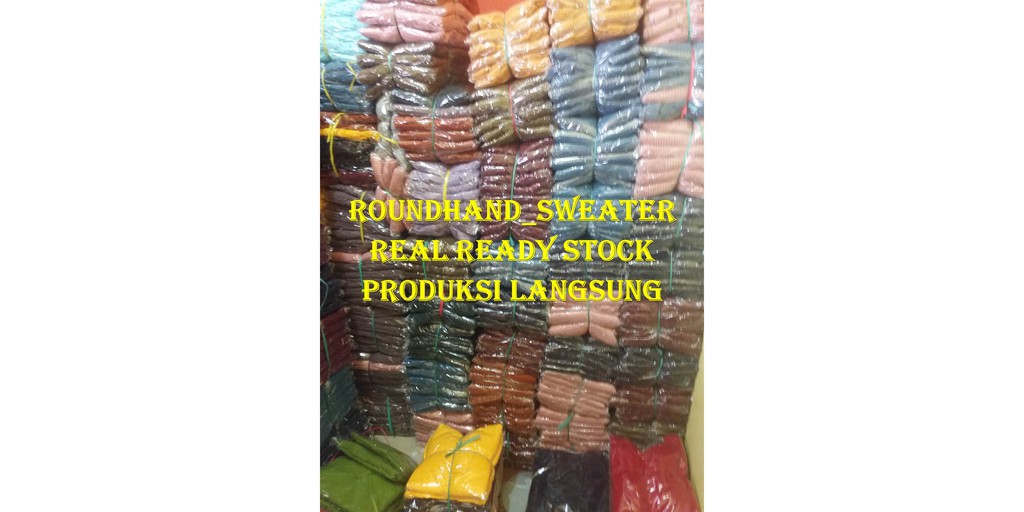 Toko Online roundhand_sweater  Shopee Indonesia