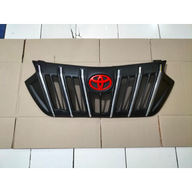 grill Apollo mobil avanza 2018 logo merah