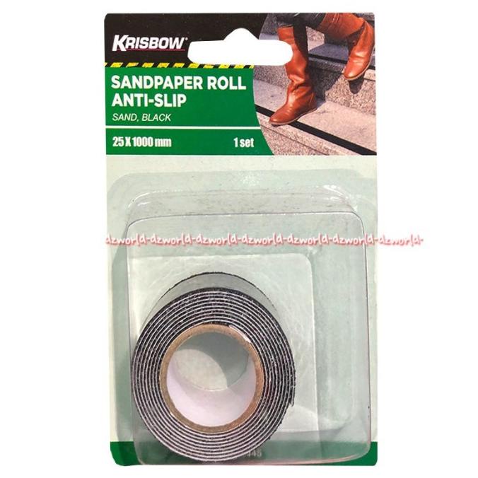 

BUKU & ALAT TULIS PERLENGKAPAN SEKOLAH & KANTOR KRISBOW SANDPAPER ROLL