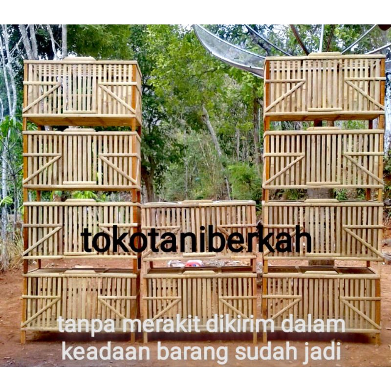 kandang ayam tanpa merakit kembali kandang kelinci kandang bambu berkualitas