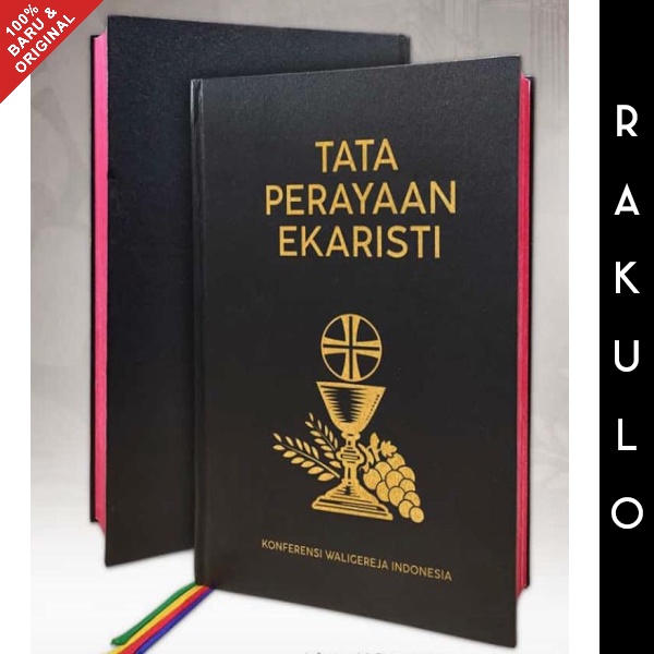 Buku TATA PERAYAAN EKARISTI TPE untuk Imam – Edisi Baru 2021 Katolik Khatolik