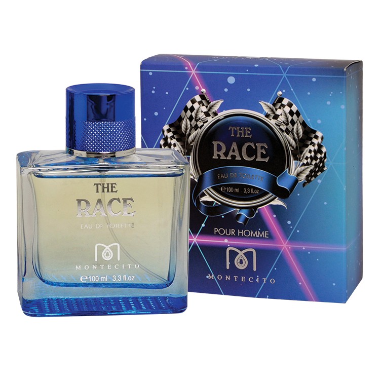 Montecito The Race Men 100 ML / Parfum Pria / Eau de Toilette