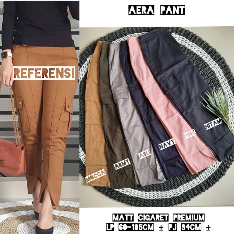 Cardo Pant//Celana Cargo//Pant Wanita//Celana cewek//Celana wanita