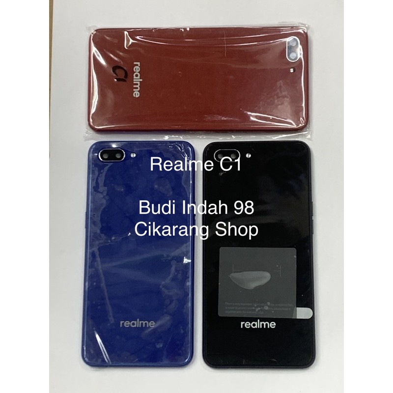 BACK DOOR CASING BELAKANG REALME C1, REALME 2, REALME 3