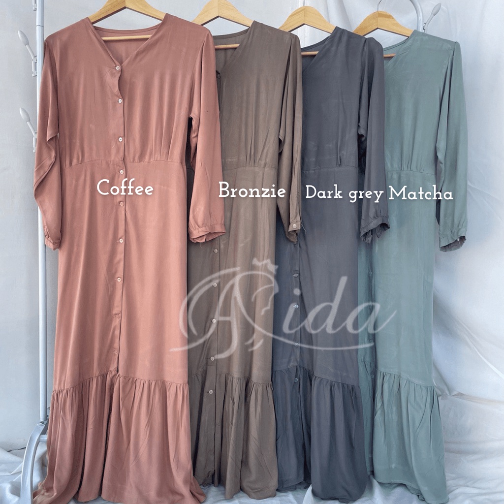 Allea Dress Premium Ori by Hijabbyaida