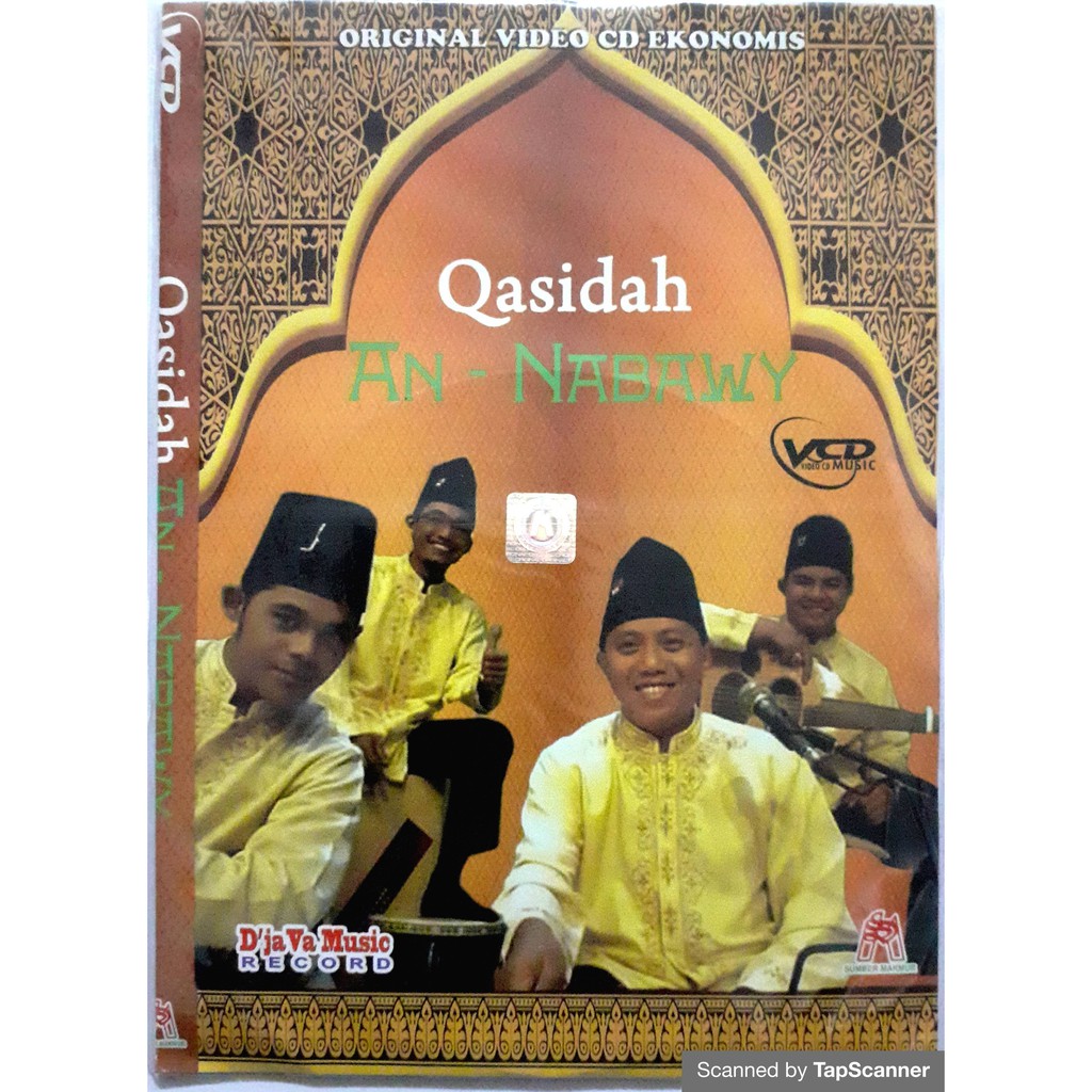 Qasidah An-Nabawy | VCD Original