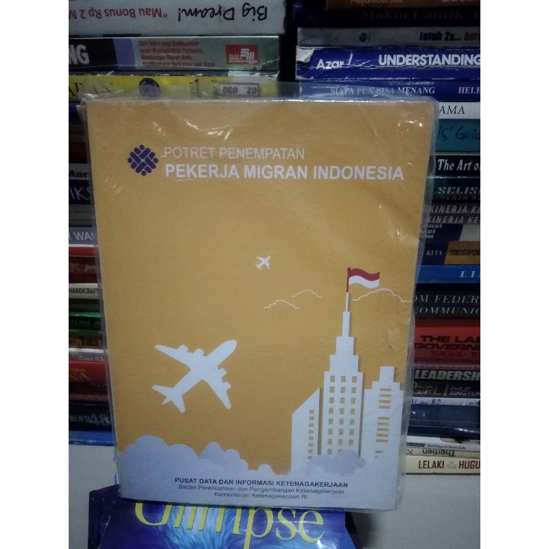 

buku original - potret penempatan pekerja imigran Indonesia