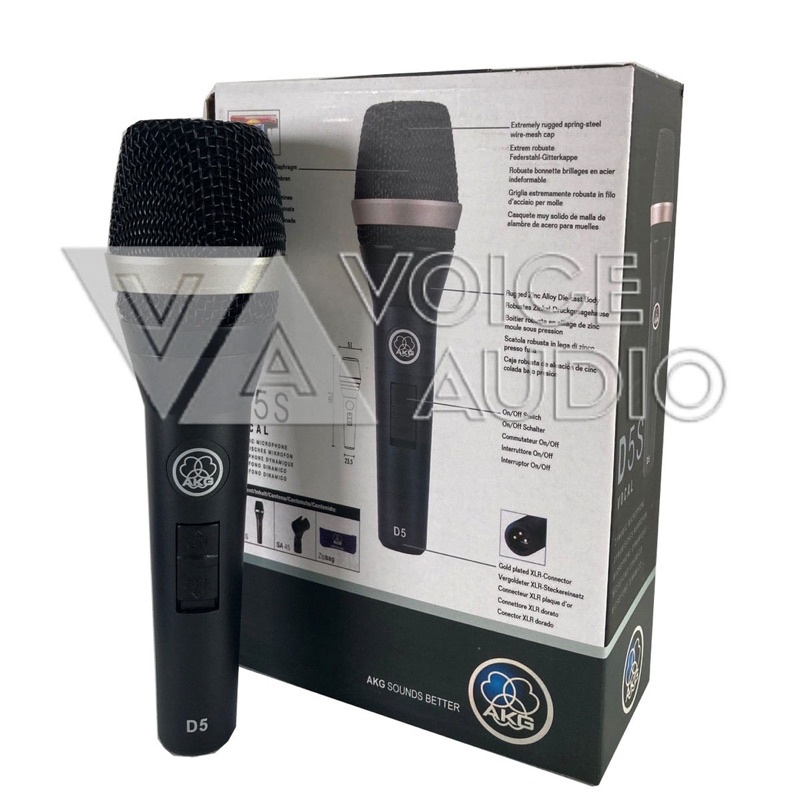 mic kabel AKG D5S-AKG D5 S