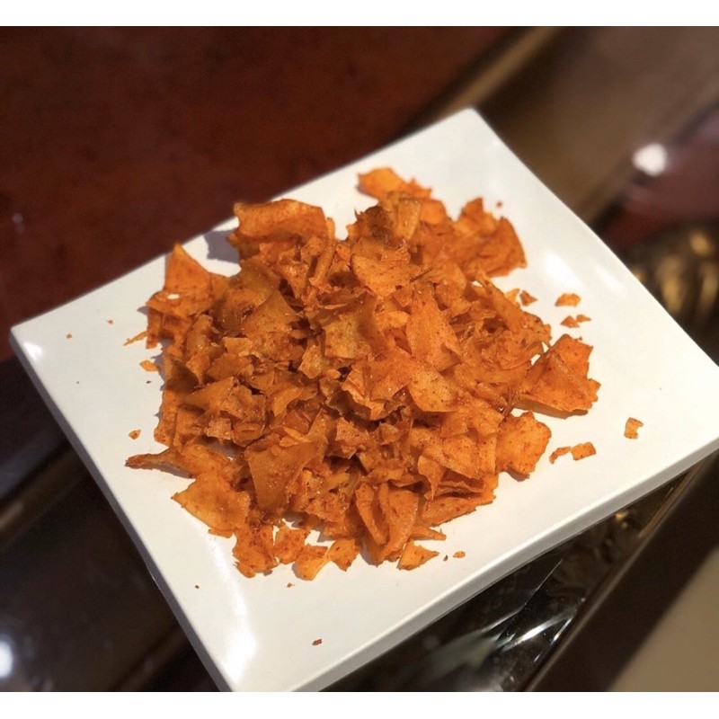 

keripik singkong renyah pedas 500gr