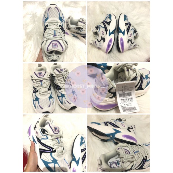 SEPATU FILA OFFICIAL KOREA STORE BTS BA preloved