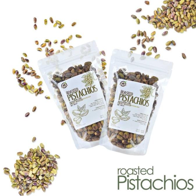 

Roasted Pistachio ( Pistachio Panggang ) - 250 Gr