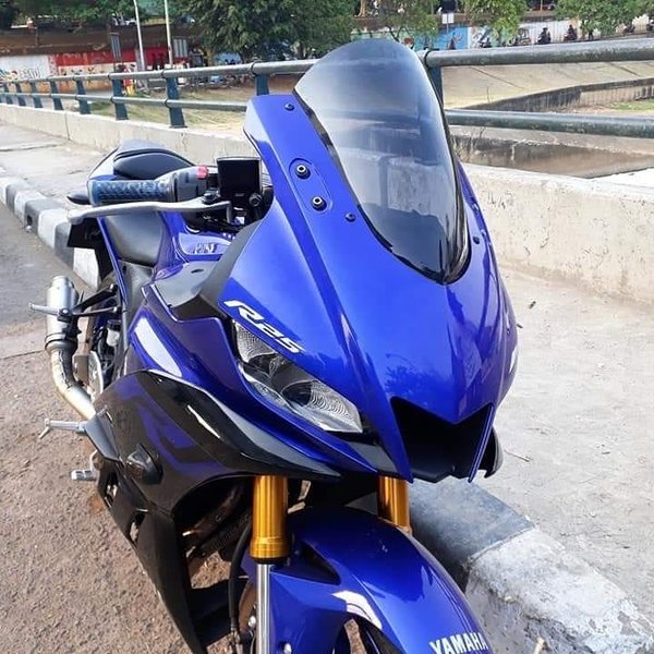 Readyy VISOR YAMAHA R25 V2 NEW R25 R25 TERBARU VISOR NEW YAMAHA R25 V2 WINDSHIL NEW R25 VISOR R25