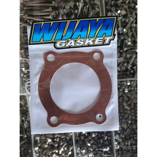 Perpak paking gasket head tembaga tebal 0,5mm 0,8mm F1zr fizr fiz r 125Z RXK RXS RX king Tiara RXZ RZR dll