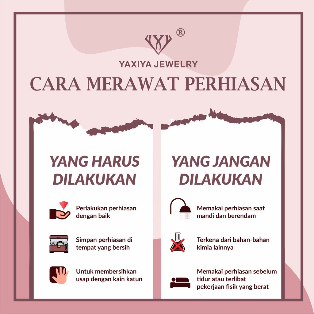 Yaxiya Pengganjal Cincin Pengecil Ukuran Ring Spiral 000-3