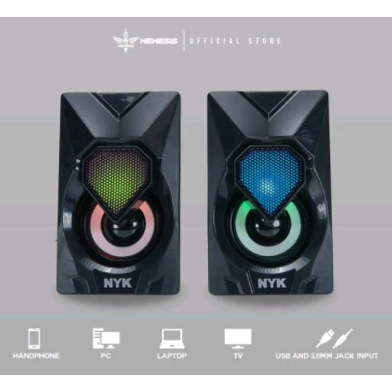 SPEAKER GAMING  NYK SP-N04 / NYK SP-N04 / NYK SPN-04 / NYK SPN04 / NYK NENESIS ORIGINAL