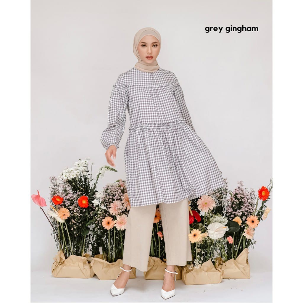 DISKON GRISELDA TUNIK - tunik terbaru / daily tunik / tunik busui / tunik lengan panjang