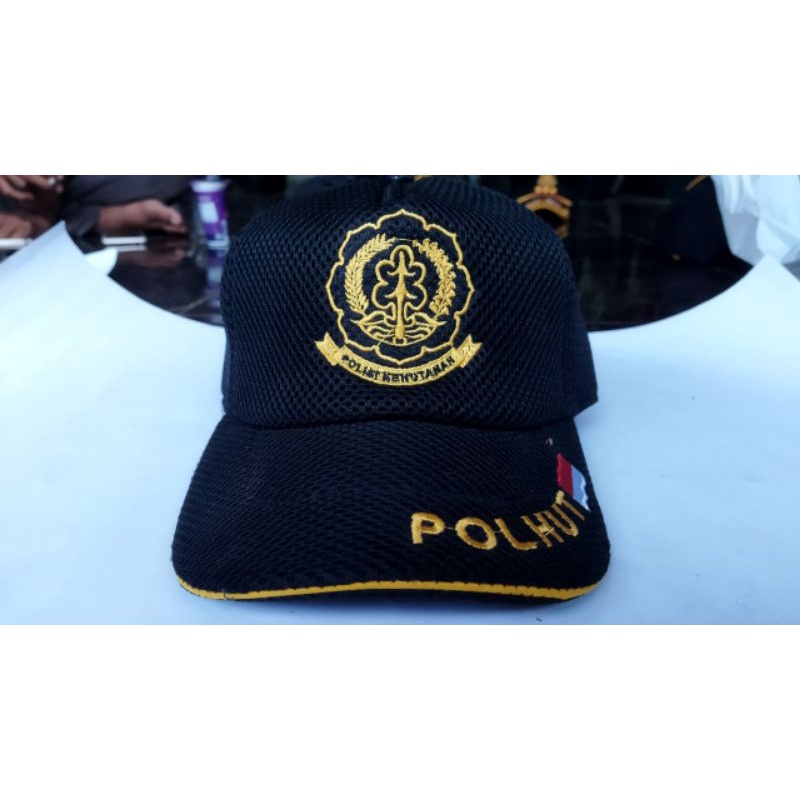 TOPI POLHUT BAHAN JARING
