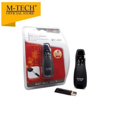 Trend-M-Tech MT800 Original Laser Pointer Wireless Presenter MT-800