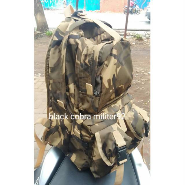 Malang Tactical  TAS PUNGGUNG LORENG LEBANON MODEL JATAH TUGAS ACEH