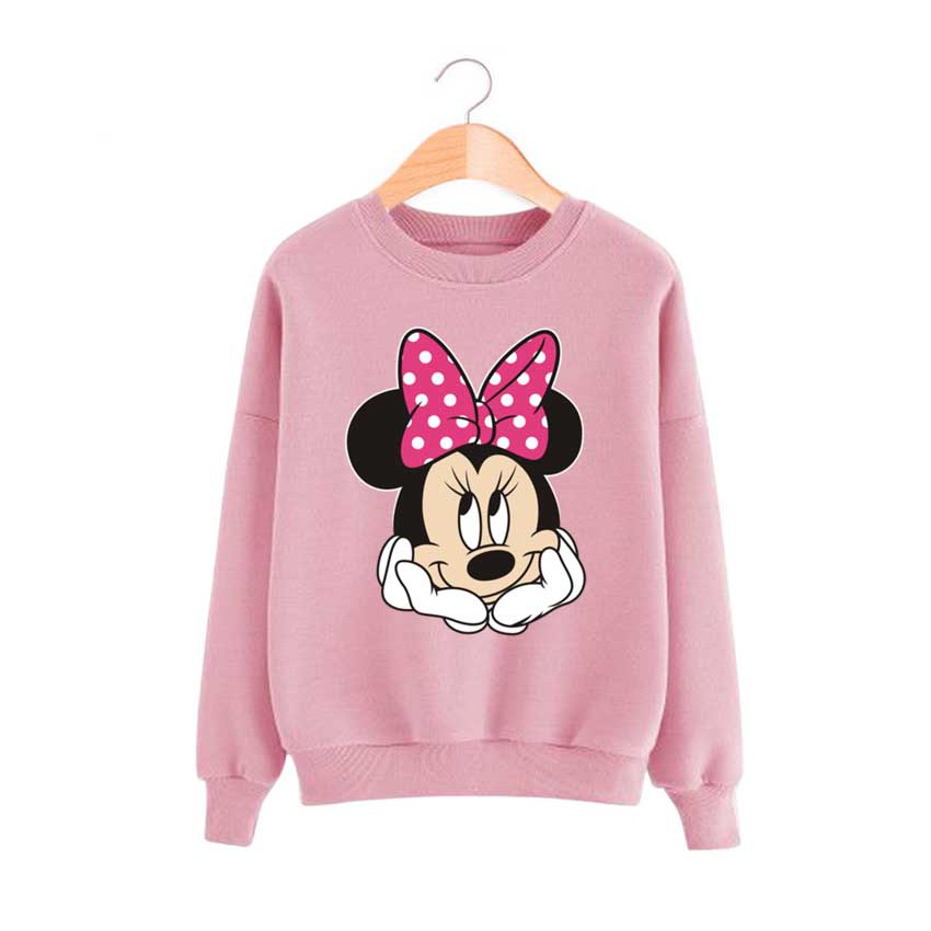 Sweater Lengan Panjang Murah / Sweater MNNIE MOUSE